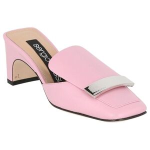 Brand new Authentic Sergio Rossi SR1 mules szEU38